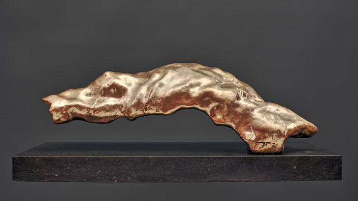 Joris Verdonkschot_floating eve _bronze_beeld_Chez_Freddy_Haarlem floating eve