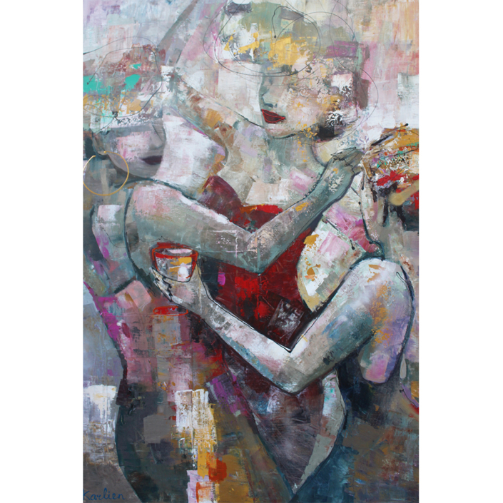 Karlien-Celebrate Live-110x160cm Celebrate Live
