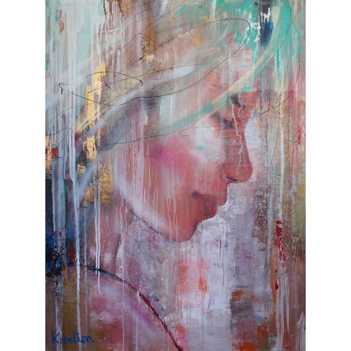 Karlien-Fade Into You-90x120cm Fade Into You