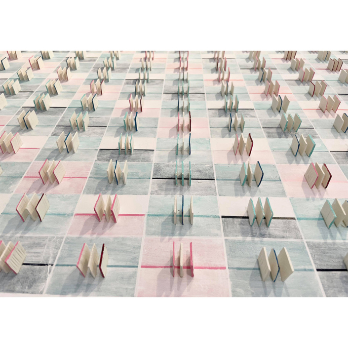 Pink & Bleus Charlotte Burgmans