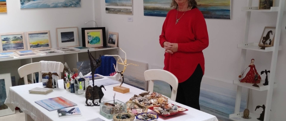 Vicky Brinkman winnaar publieksprijs-KIunstlijn 2021