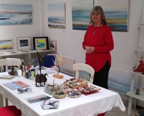 Vicky Brinkman winnaar publieksprijs-KIunstlijn 2021