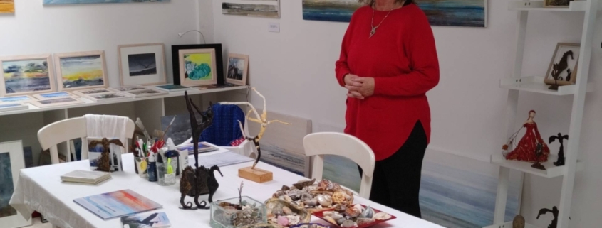 Vicky Brinkman winnaar publieksprijs-KIunstlijn 2021