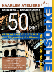 poster Haarlem Ateliers