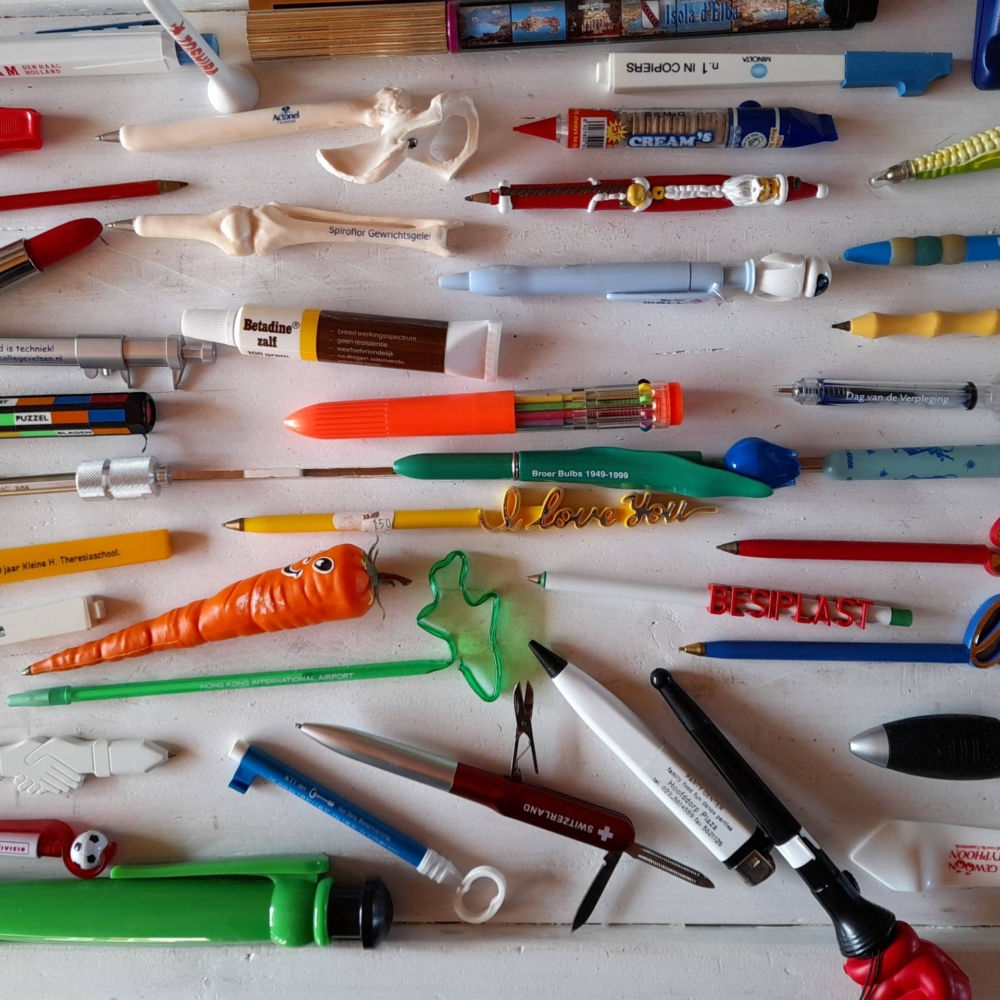 Pennenverzameling Johan Booij