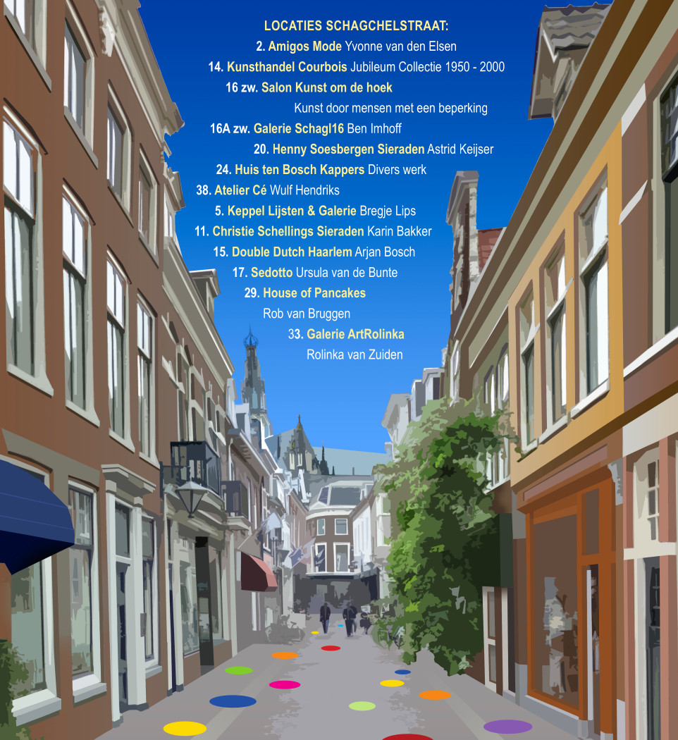 Kunstlijn-Schagchelstraat