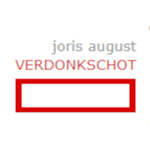 logo joris verdonkschot joris verdonkschot