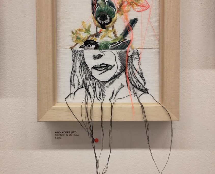 Kunstlijn publieksprijs 2022 heidi koers portret