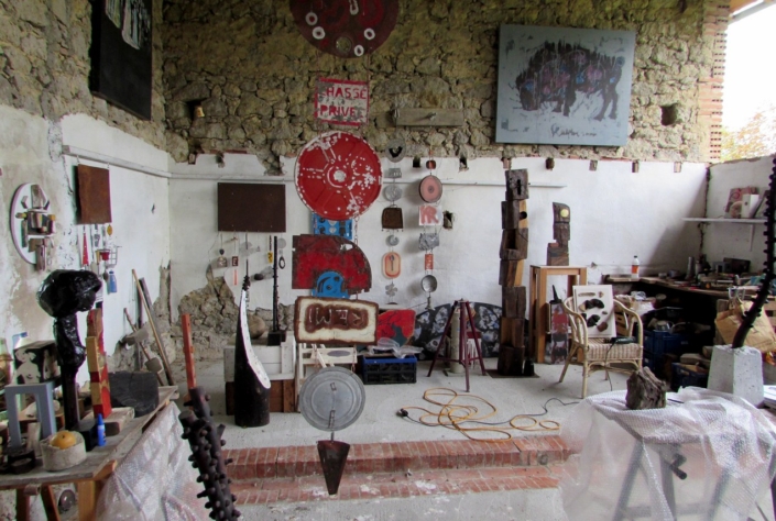 Frank Ruijter – Atelier