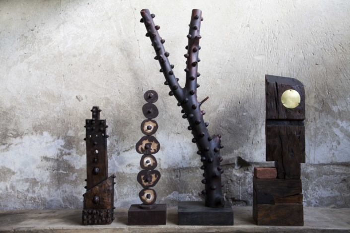 Frank Ruijter – Sculpturen