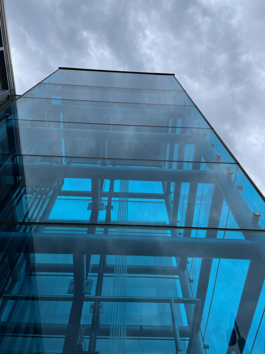 Jaap Lampe – liftkoker station Heemstede-Aerdenhout Jaap Lampe - liftkoker station Heemstede-Aerdenhout