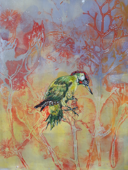 Connie Vlasveld_de groene specht