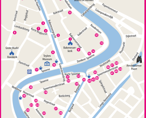 Overdebrugenterug kaartje