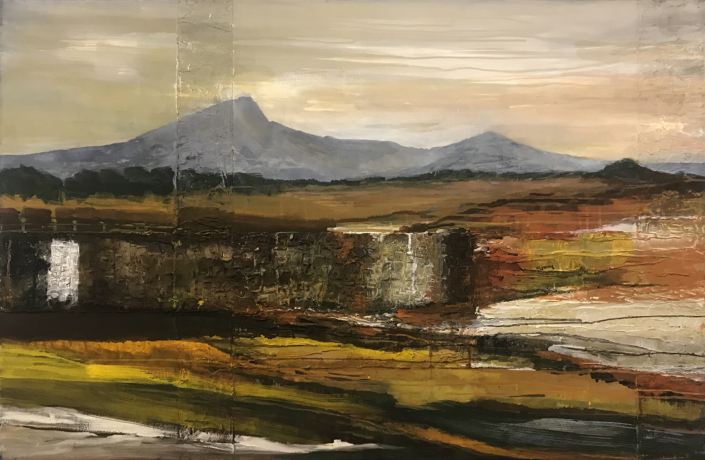 Pyrenees landschap – Jacintha Reijnders