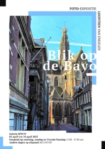 Blik op de Bavo