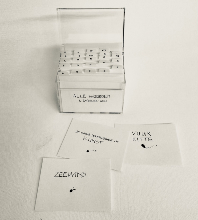 Ronald Ruseler – Alle Woorden (2021)