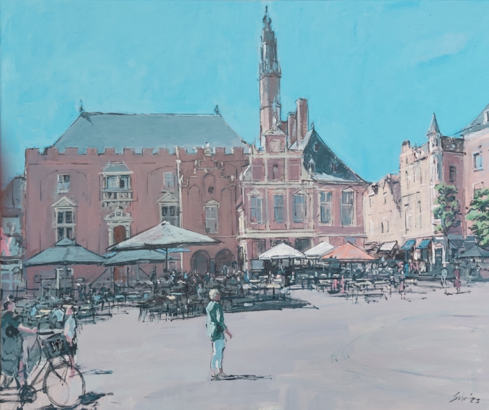 Sander van Walsum- Stadhuis Haarlem