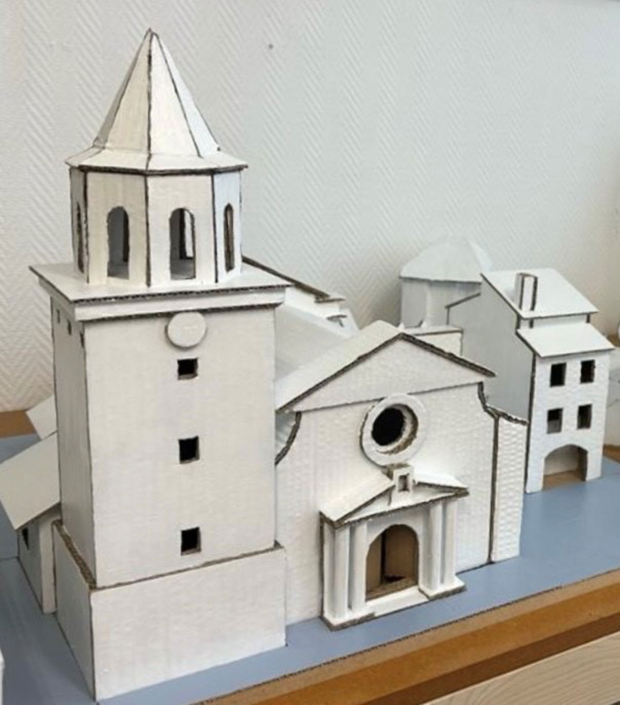 Kees Kalkman-Iglesia de Santa Maria in Spaans Prades