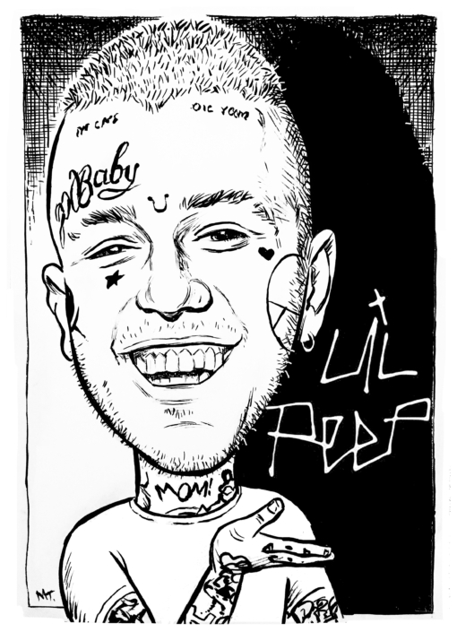 lil peep (mark)