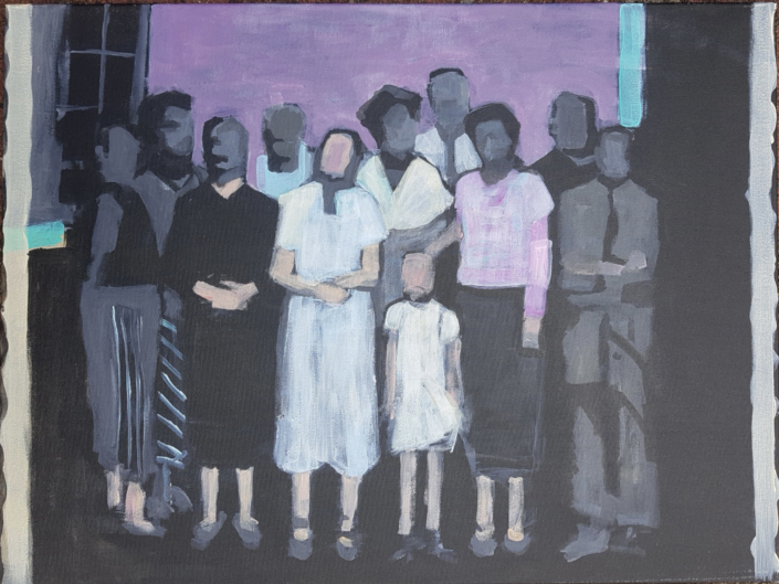 Terugkeer van een dochter Olga van der Klooster